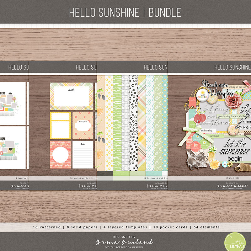 Hello sunshine | bundle