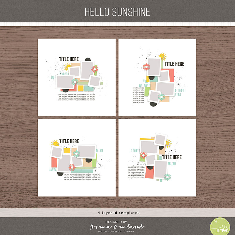 Hello Sunshine | templates