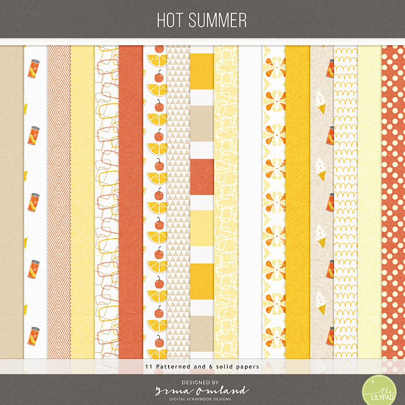 Hot summer | papers