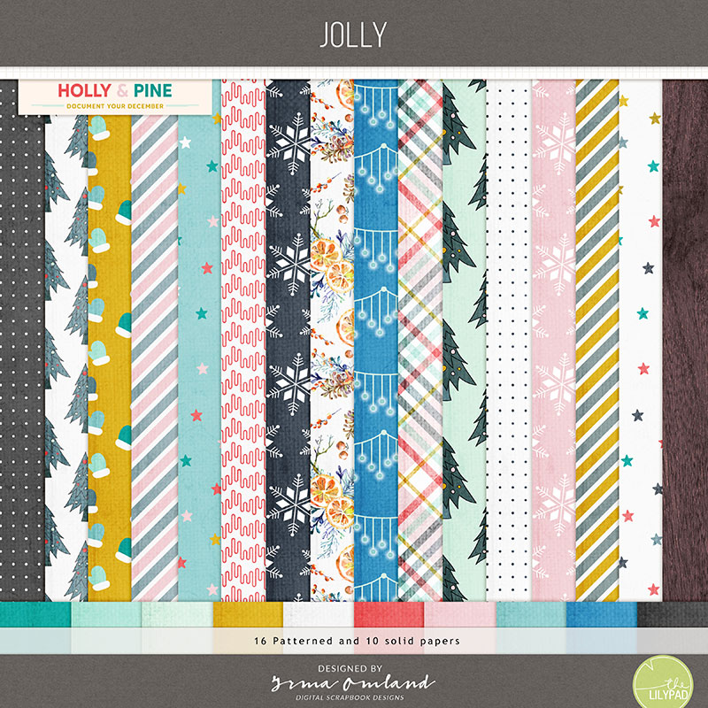 Jolly | papers