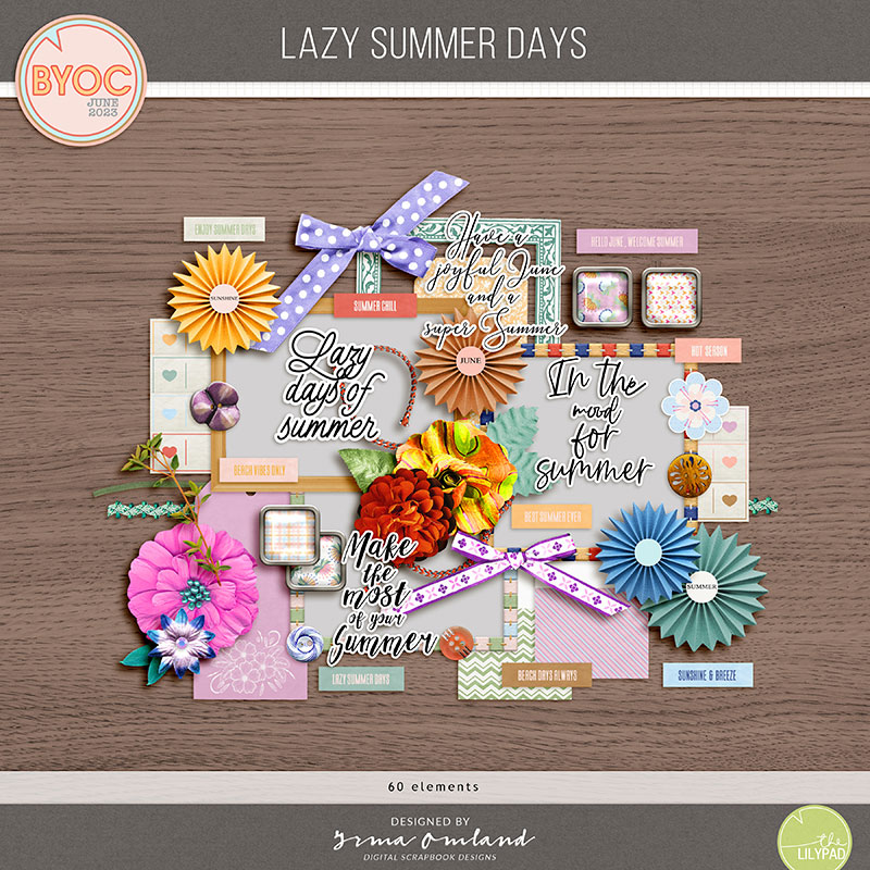 Lazy summer days | elements