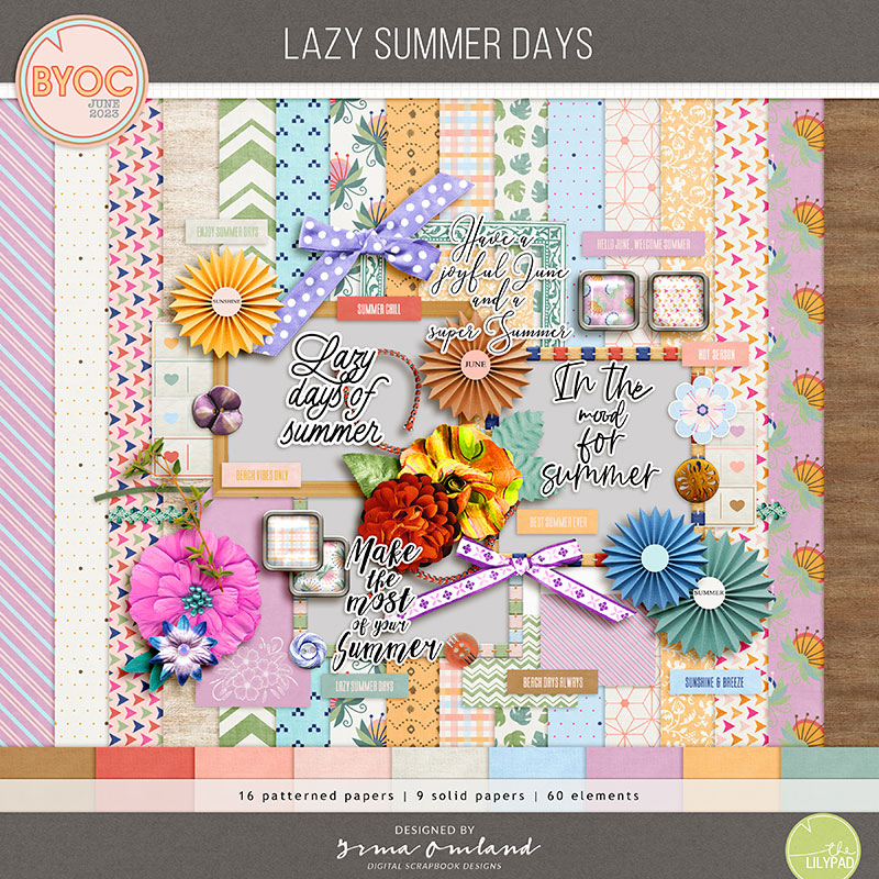 Lazy summer days | kit