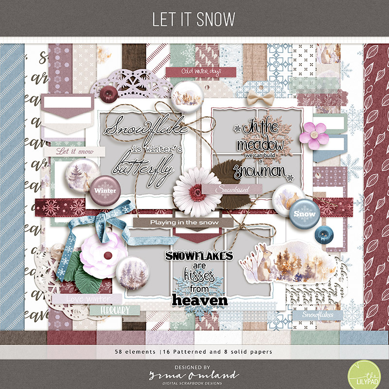Let it snow | kit