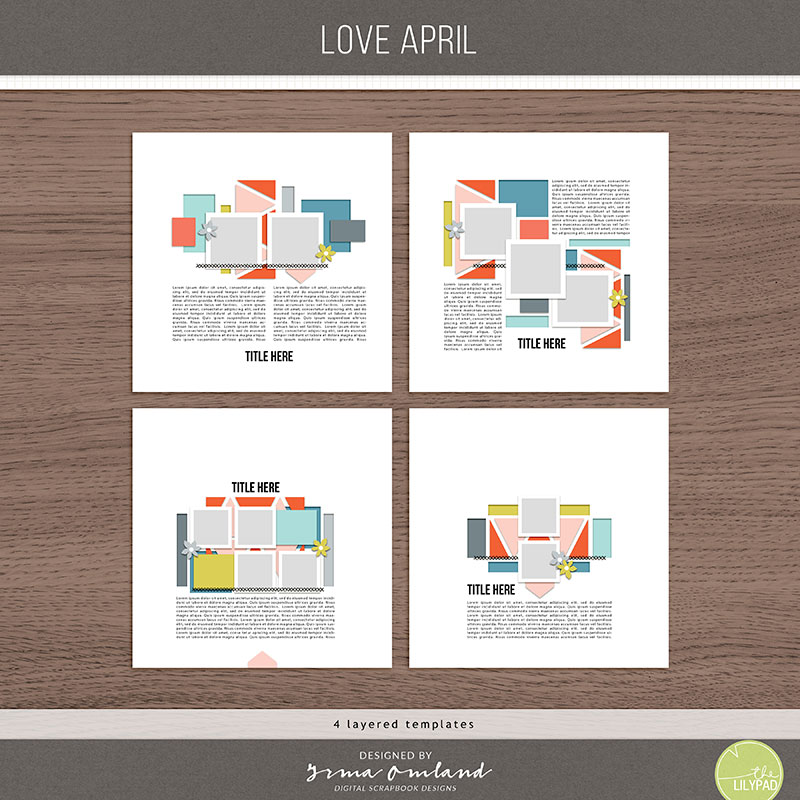 Love April | templates