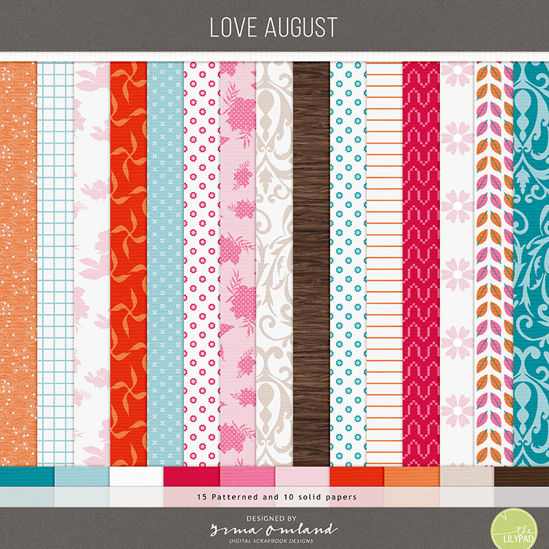 Love August | papers