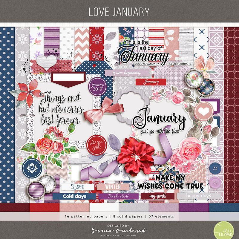 Love January | kit