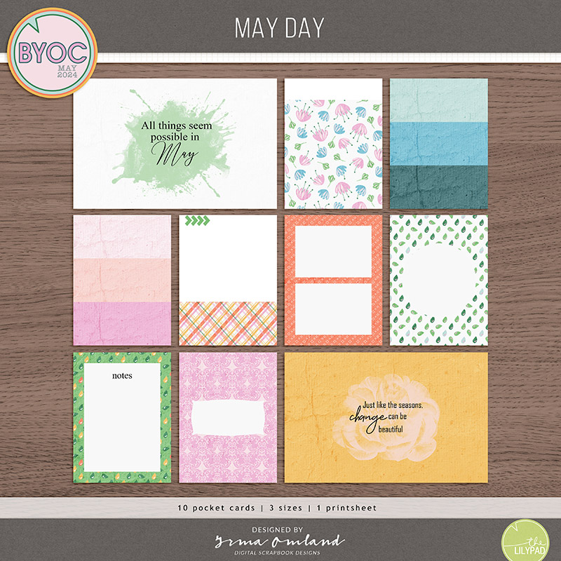 May day | pocket cards
