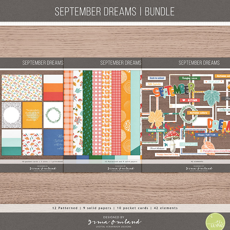 september dreams | bundle