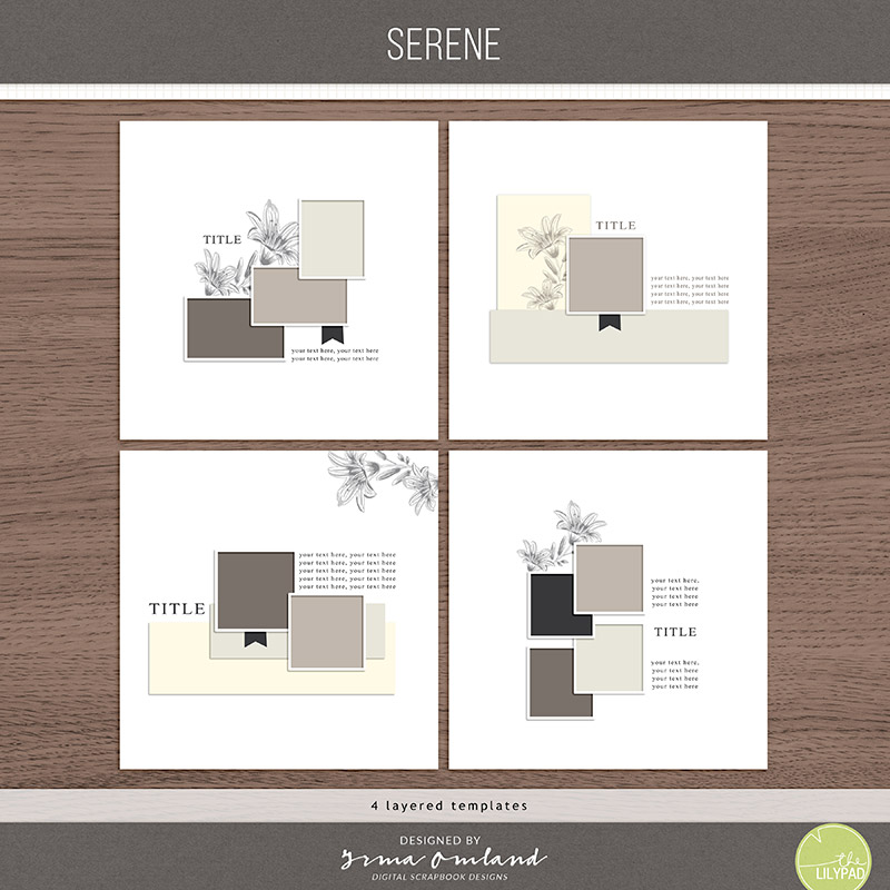 Serene | templates
