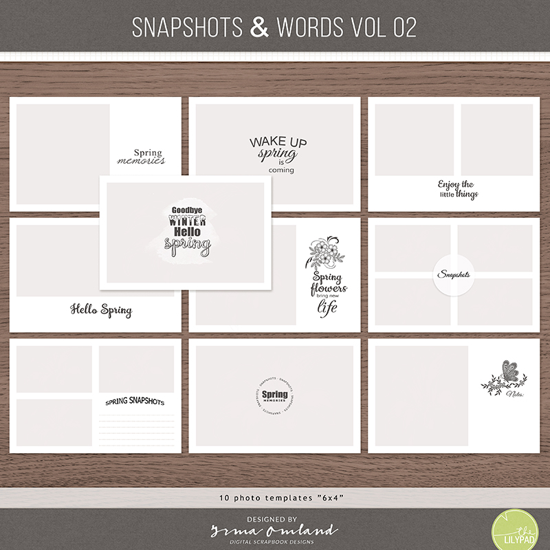 Snapshots & words vol 02