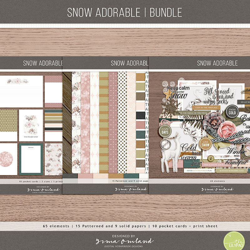 Snow adorable | bundle