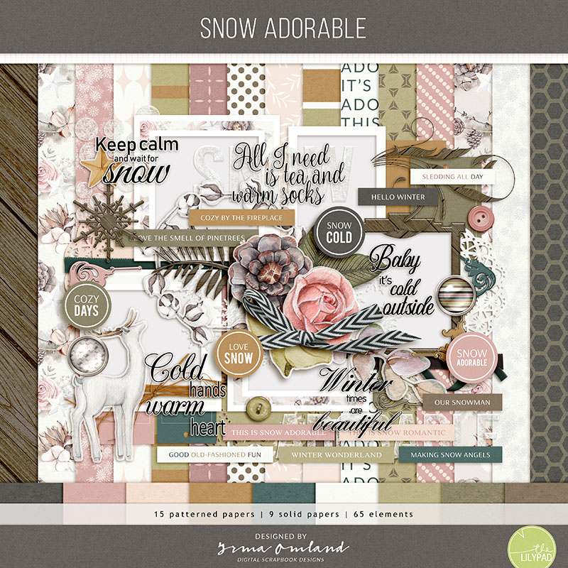 Snow adorable | kit