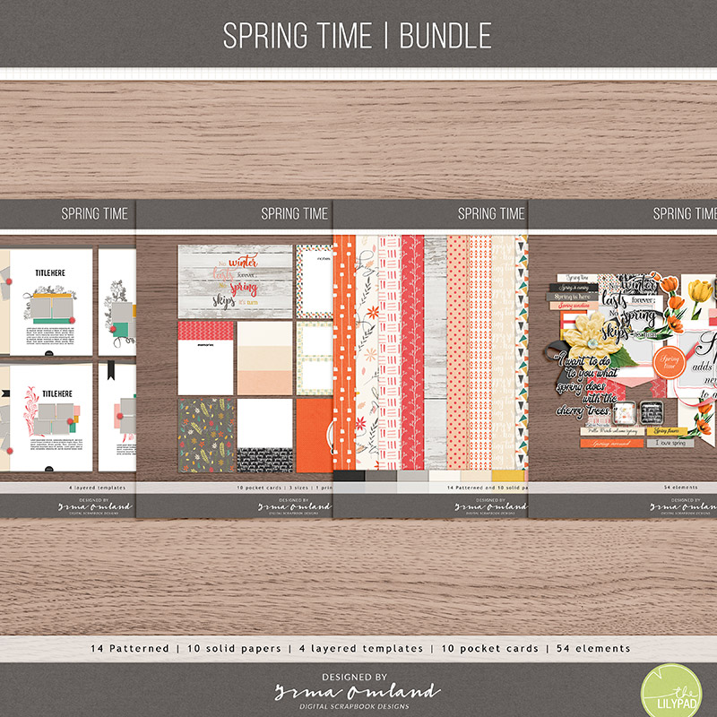 Spring time | bundle