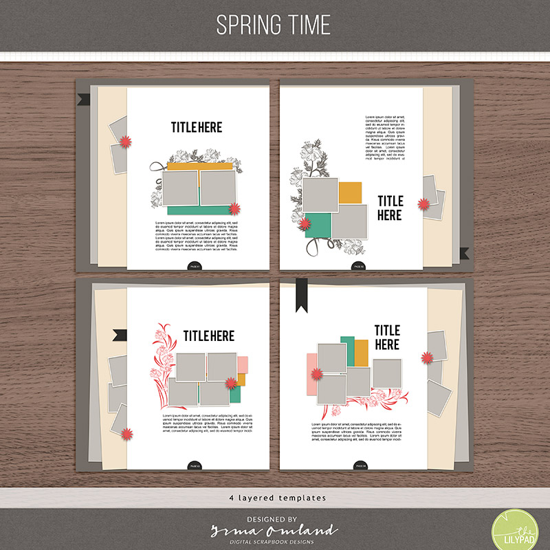 Spring time | templates