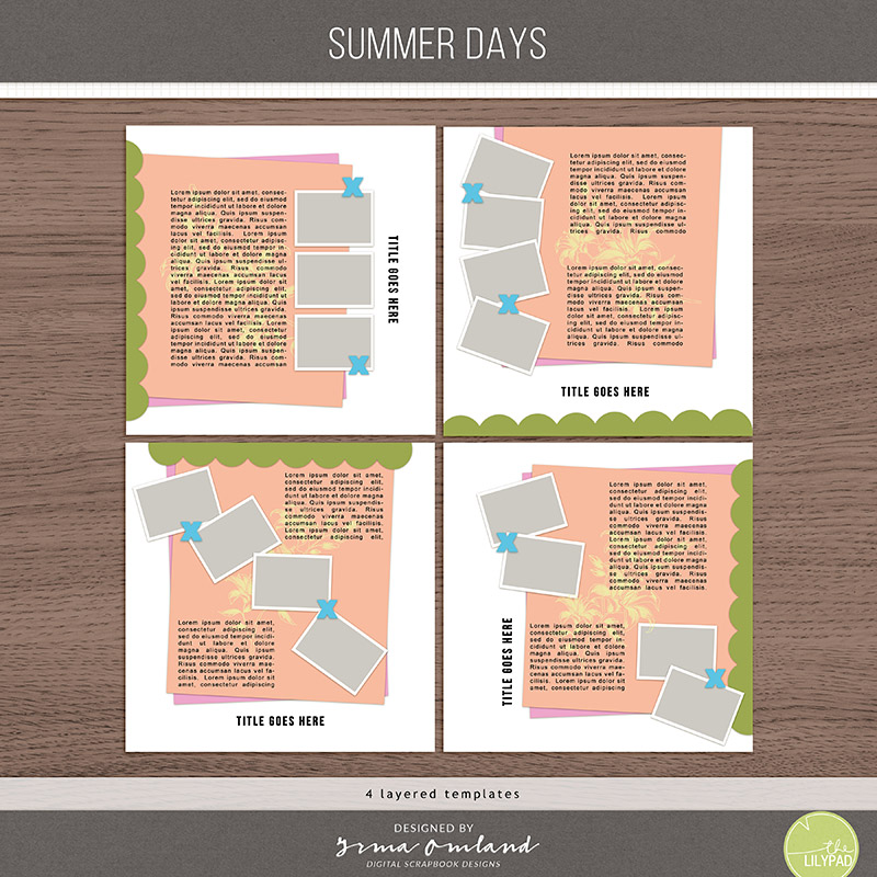 Summerdays | templetes