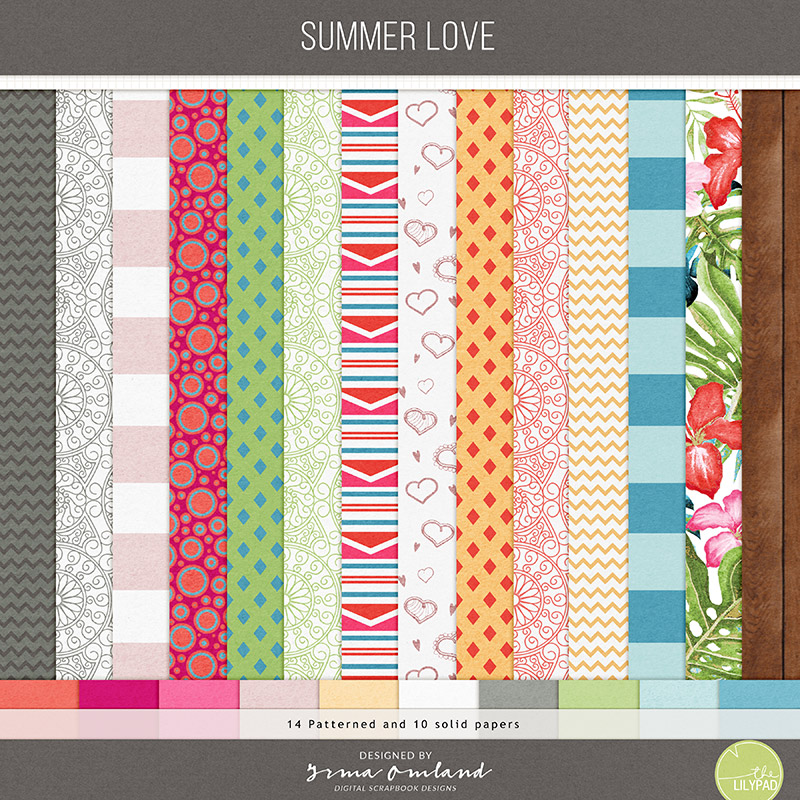 Summer love | papers