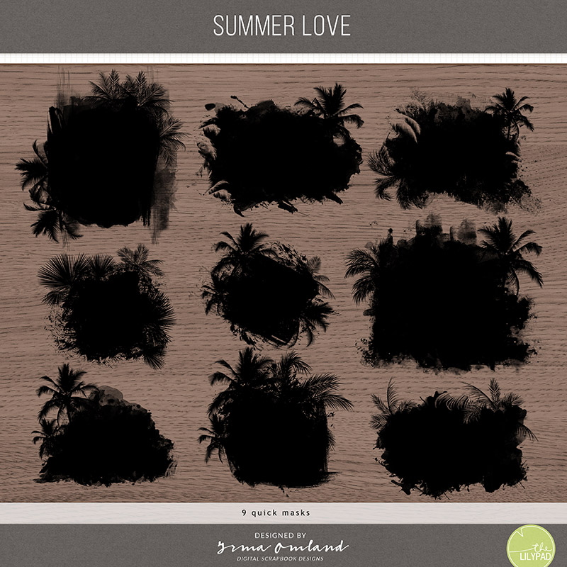 Summer love | quick masks