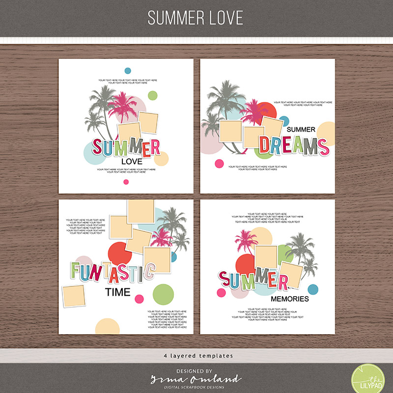 Summer love | templates