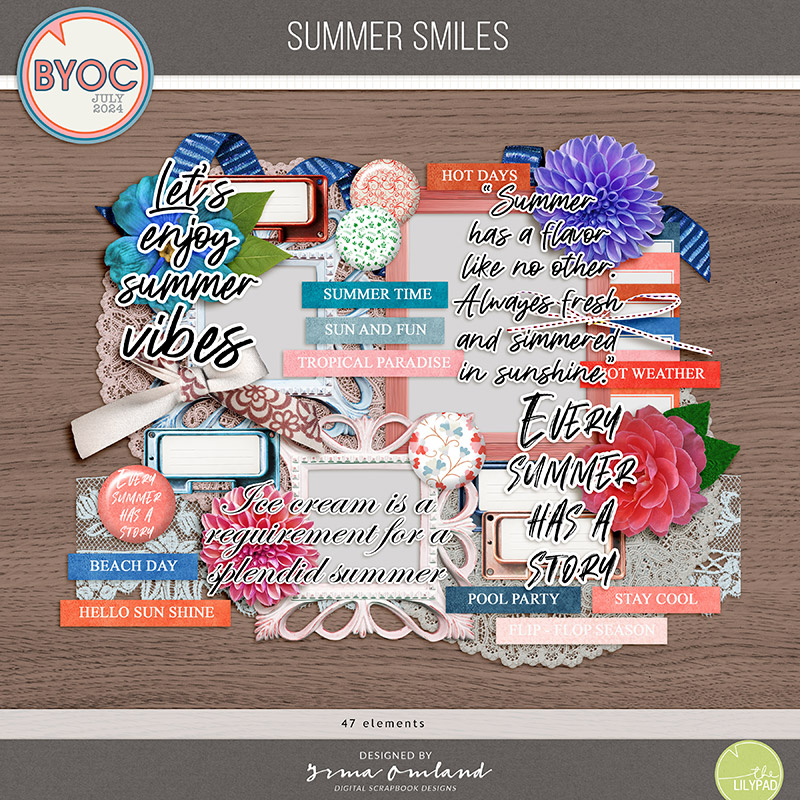 Summer smiles | elements