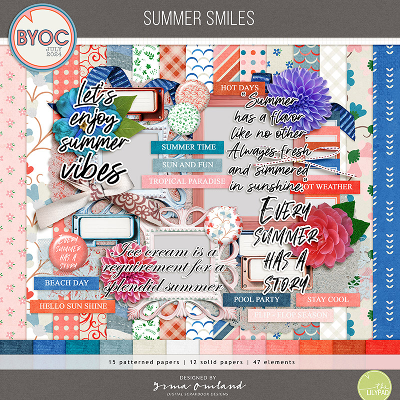 Summer smiles | kit