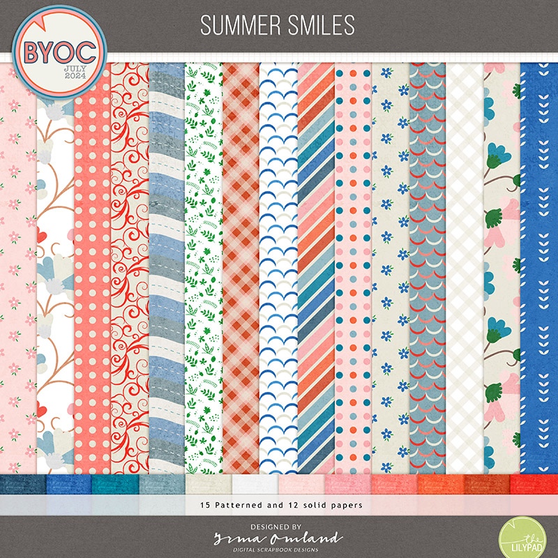 Summer smiles | papers