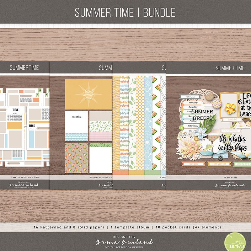 Summer time | bundle