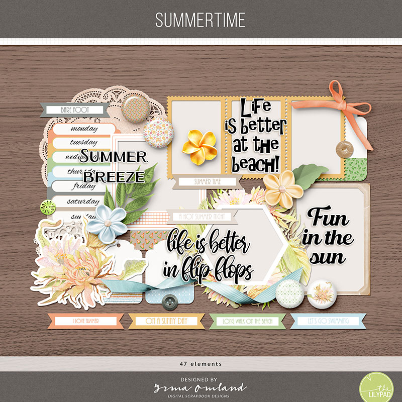 Summer time | elements