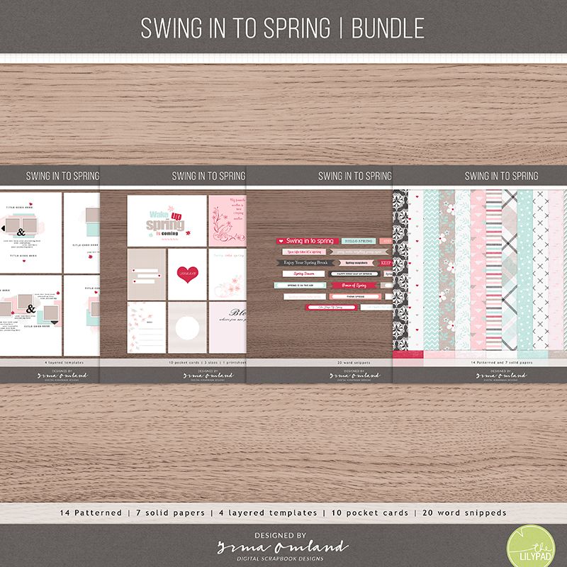 Swing in to spring | bundle + FWP