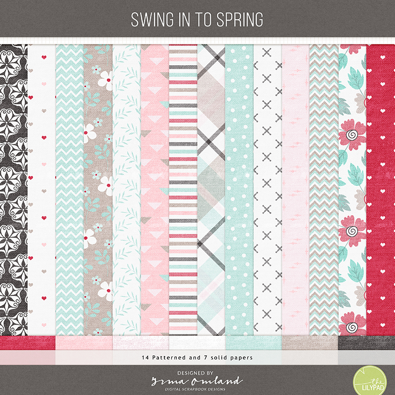 Swing in to spring | papers