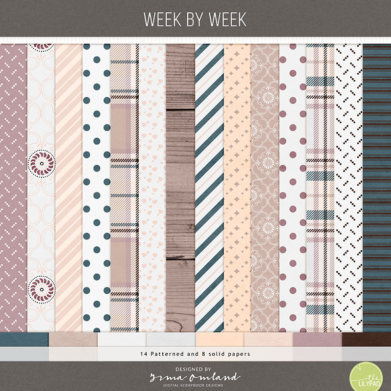 Week by week | paper pack