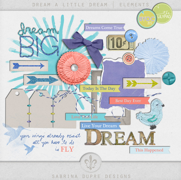 Dream A Little Dream Elements