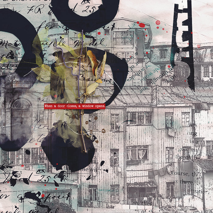 Just Imagine: Mixed Media Collages - Image 8
