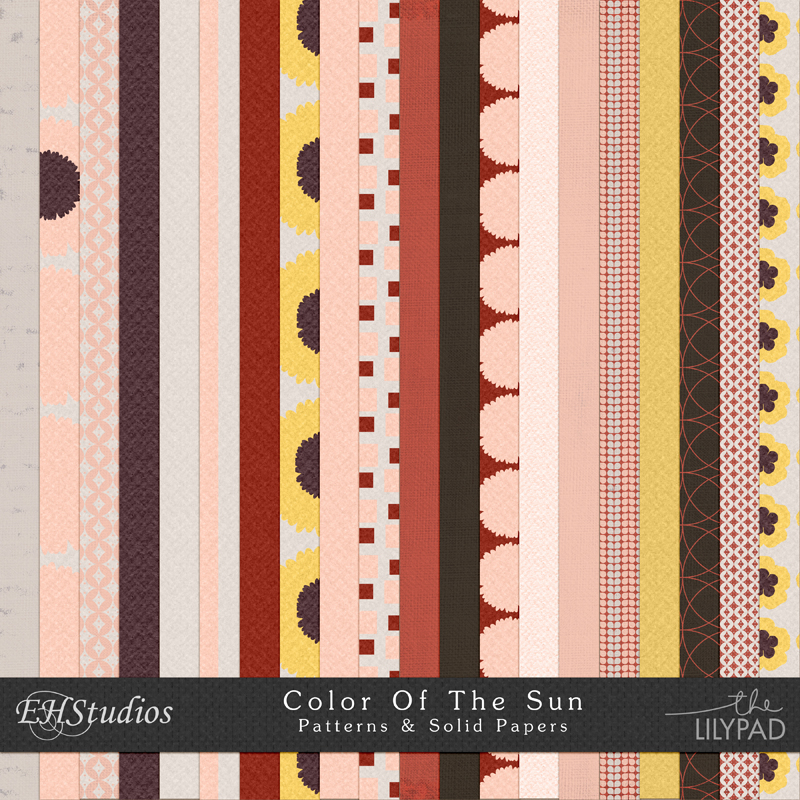 Color Of The Sun | Paper Pack by EHStudios - Image 2