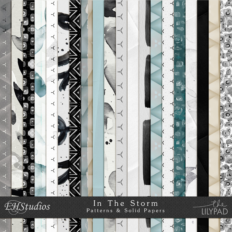 In The Storm | Paper Pack by EHStudios