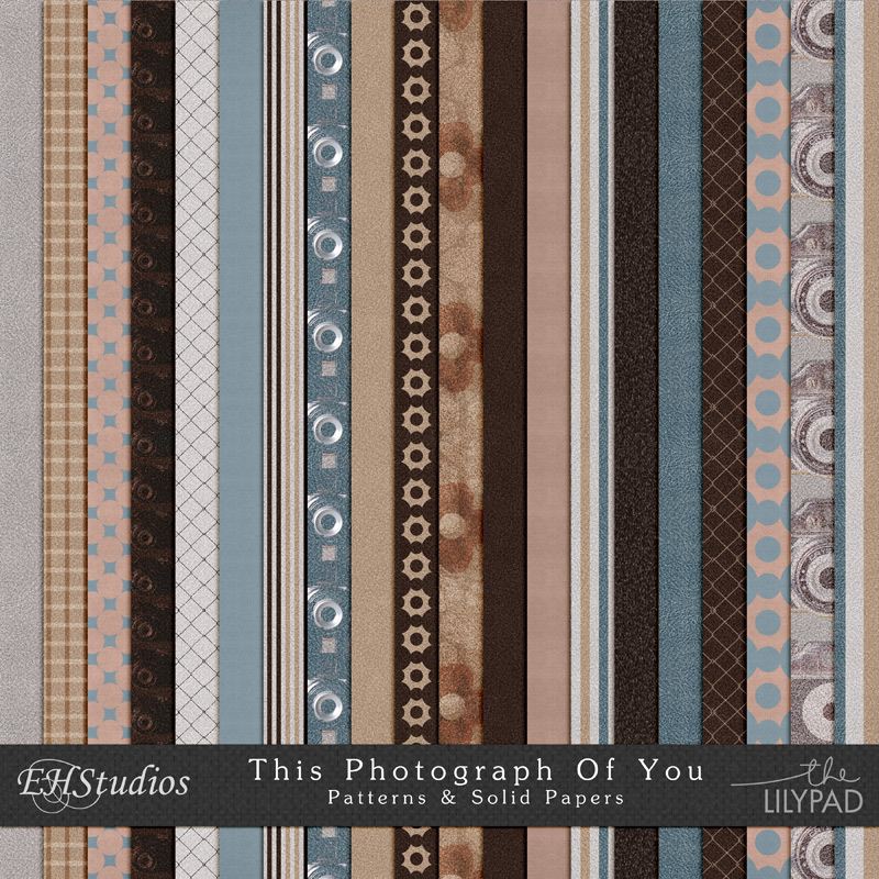 This Photograph Of You | Paper Pack by EHStudios