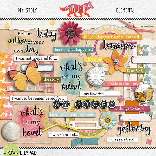 My Story Element Pack