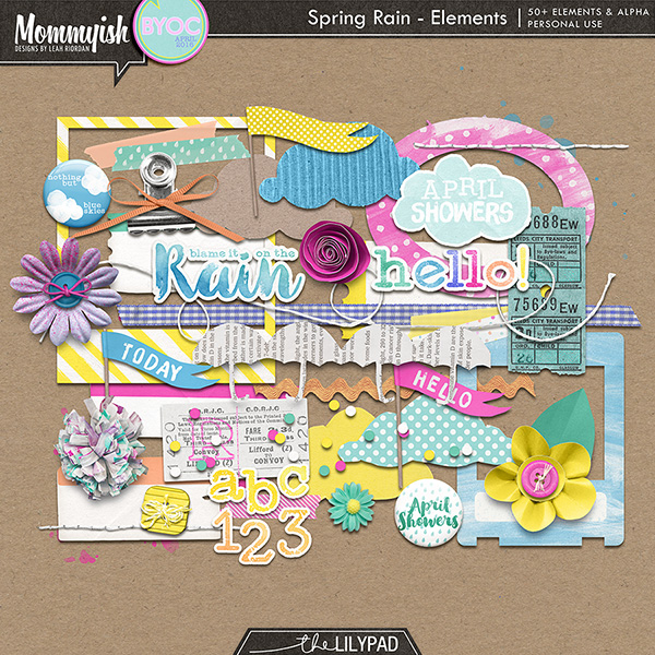 Spring Rain | Elements