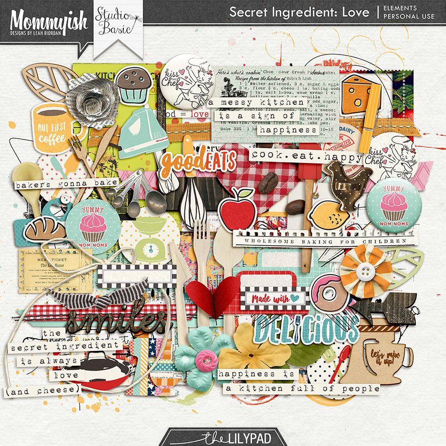Secret Ingredient : Love | Collection with Studio Basic - Image 4