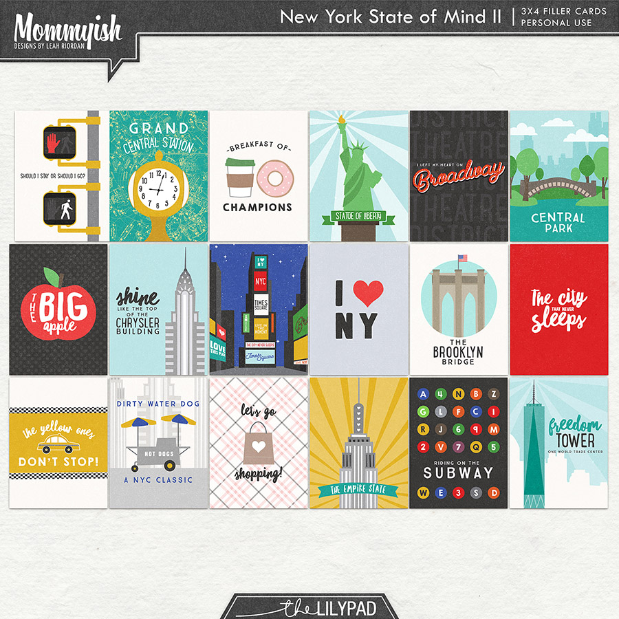 New York State of Mind II | Pocket Cards - Image 3