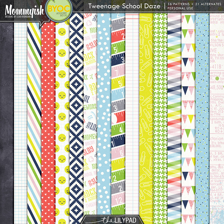 Tweenage School Daze | Bundle - Image 2
