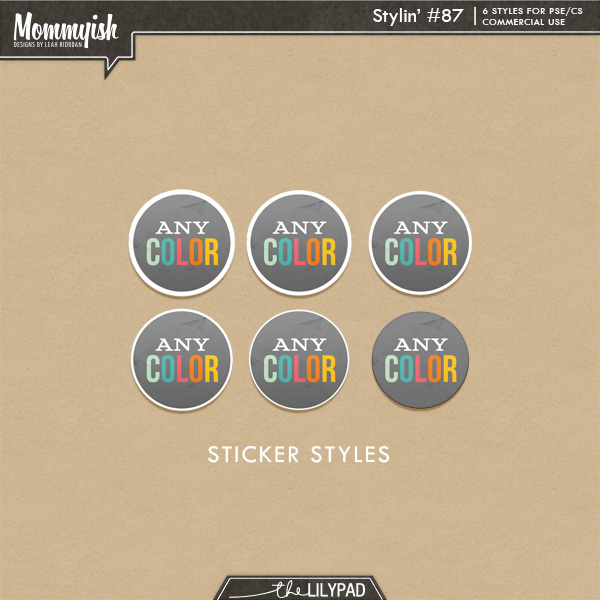CU - Stylin' #87 - Sticker Styles 2