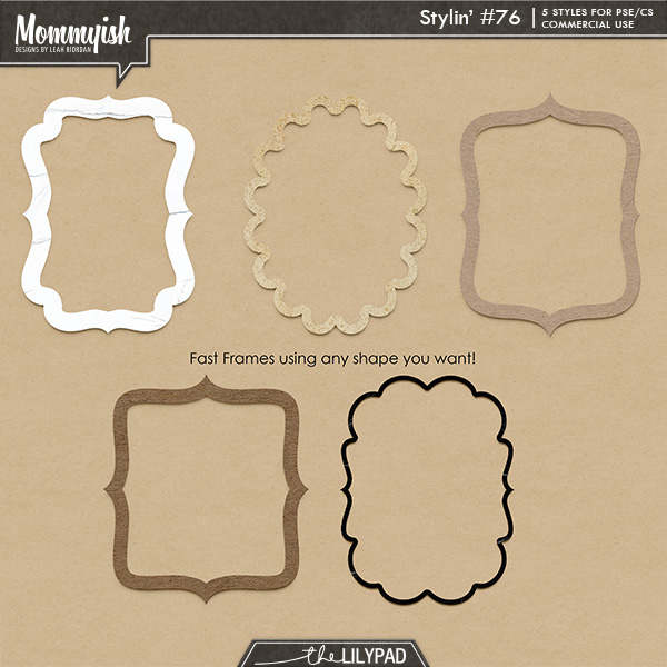 CU - Stylin' #76 - Seamless Frames