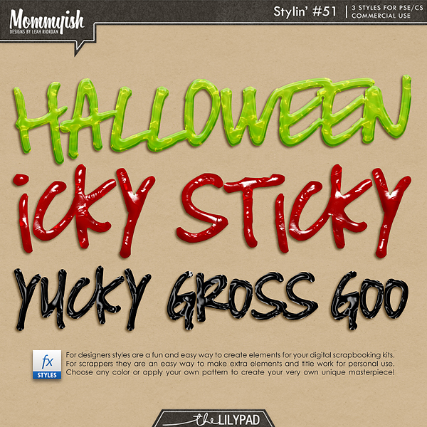 CU - Stylin' #51 - Icky Goo