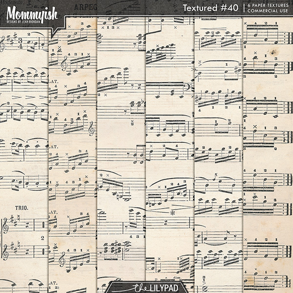 CU - Textured #40 - Antique Music
