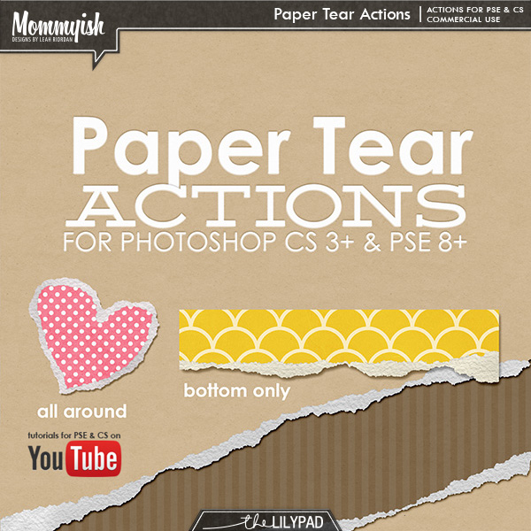 CU - Paper Tear Actions for PSE & CS