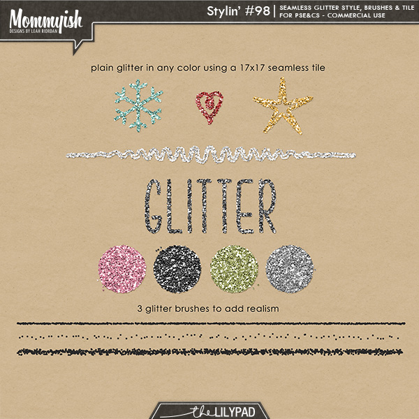 CU - Stylin' #98 - Glitter
