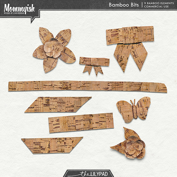 CU/PU - Bamboo Bits #1