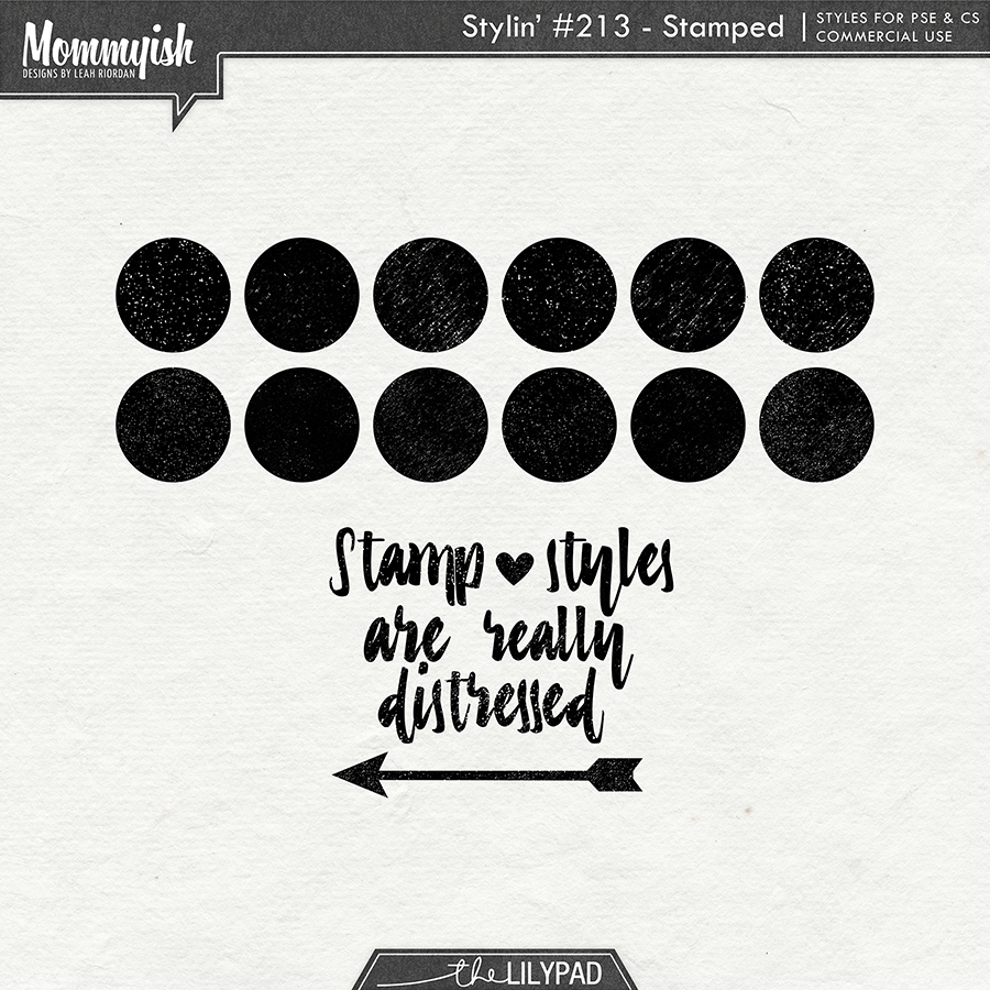 CU/PU - Stylin' #213 - Stamped