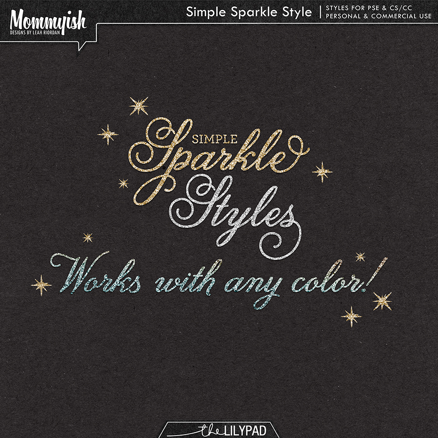 CU/PU - Sparkle Styles