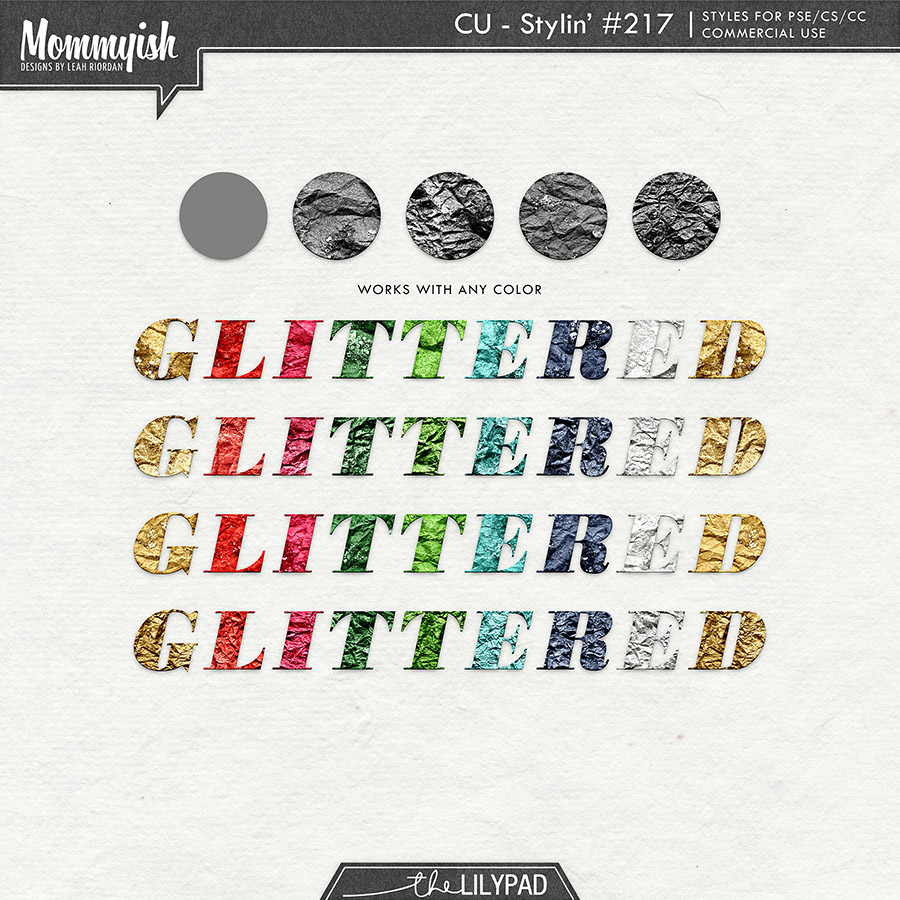 CU/PU - Stylin' #217